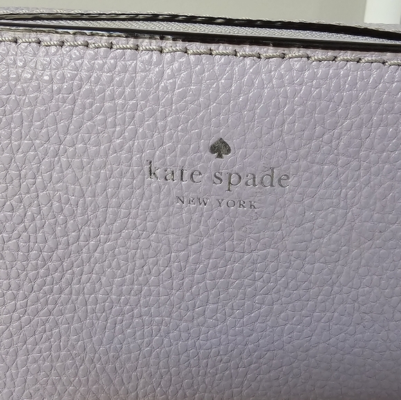 Kate Spade Orchard Street Arla Purple Lavender Crossbody Small Purse Spring - Picture 2 of 11